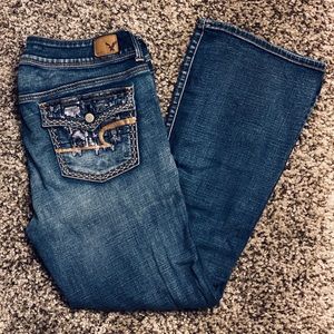 AMERICAN EAGLE BOOTCUT JEANS